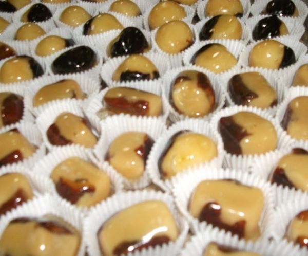 Docinhos caramelados.